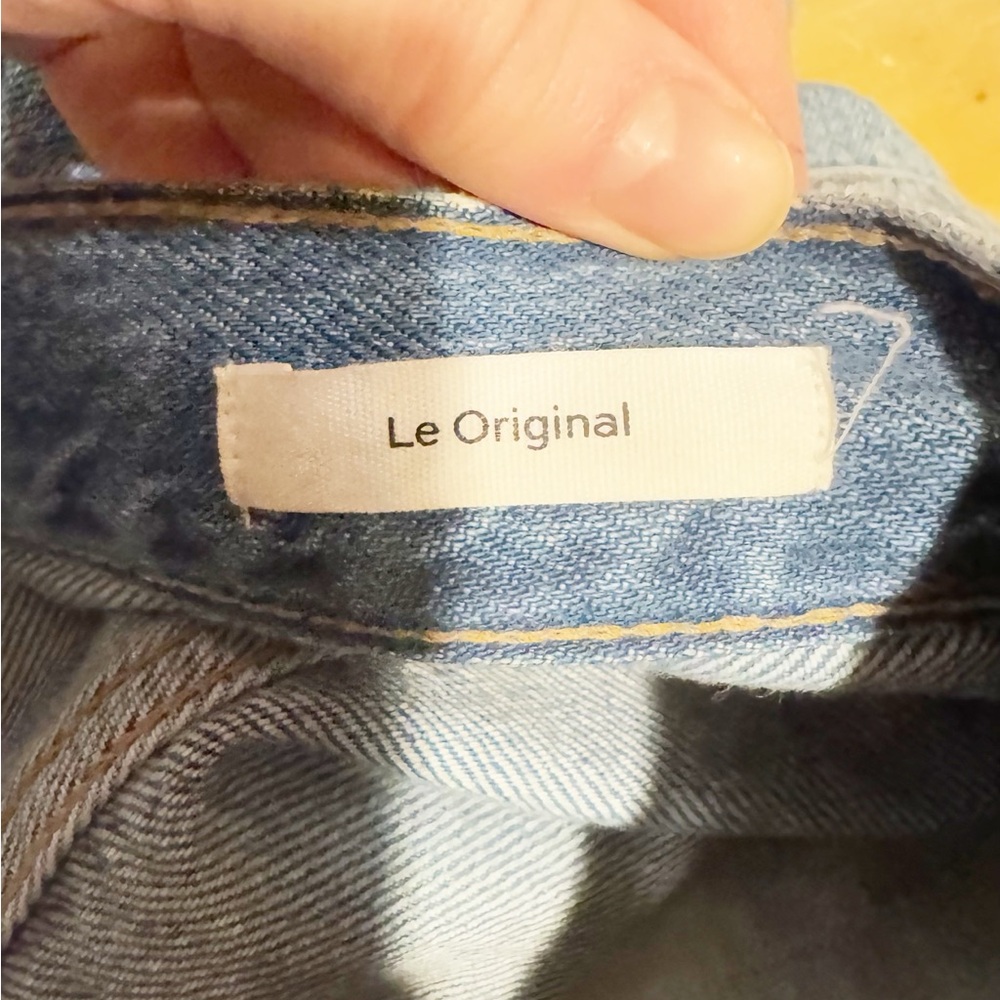 Frame‎ | Le Original Jeans LOJ207 in Glacier Destruct Wash Sz. 29 - Picture 10 of 13